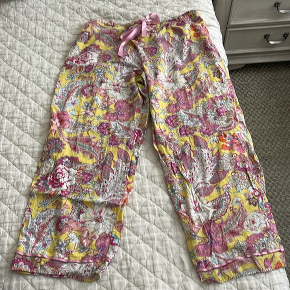 Papinelle Ella Two-Piece Set Cotton Pajamas - Lemon Zest - Picture 6 of 7